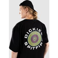 Dickies X Spitfire T-Shirt black von Dickies