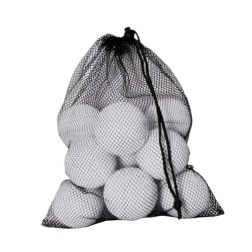 Dickly 12 Stück Tennisbälle, Übungsbälle mit Aufbewahrungstasche, 64 mm Durchmesser, Spielbälle, Trainingsbälle für Sportunterhaltung, Weiß Dickly 12 Stück Tennisbälle, Übungsbälle mit Aufbewahrungstasche, 64 mm Durchmesser, Spielbälle, Trainingsbälle für Sportunterhaltung, Weiß von Dickly