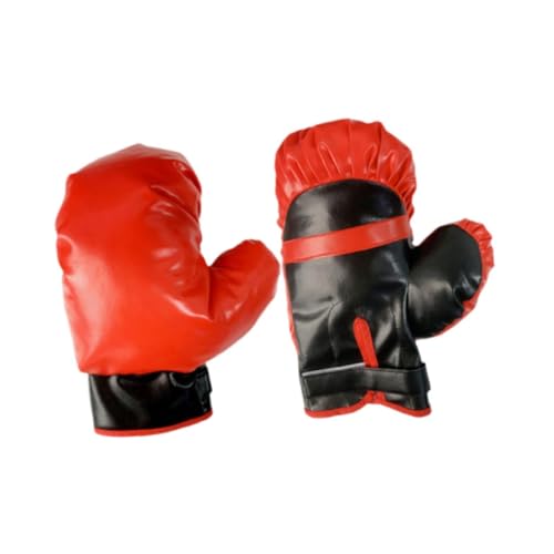 Dickly 2 Stück Boxhandschuhe Focus Pad Handschuhe Atmungsaktive Schutzausrüstung Ergonomische Boxsackhandschuhe Boxhandschuhe für MMA, Erwachsene 10 oz von Dickly