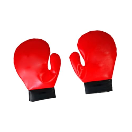 Dickly 2 Stück Boxhandschuhe Focus Pad Handschuhe Atmungsaktive Schutzausrüstung Ergonomische Boxsackhandschuhe Boxhandschuhe für MMA, Kinder 4 oz von Dickly