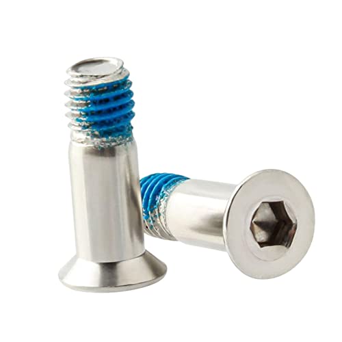 Dickly 2 Stück Schaltwerkschrauben Jockey Pulley Wheel Bolts for Road Replacement Dickly 2 Stück Schaltwerkschrauben Jockey Pulley Wheel Bolts for Road Replacement von Dickly