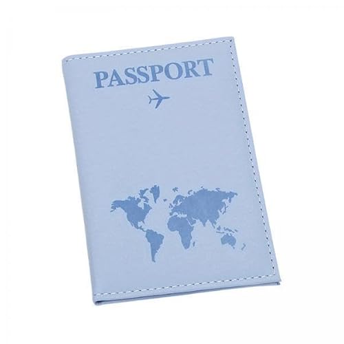Dickly 2X Reisepass Geldbörse, Reisepasshülle mit Handy Kartenfach, Kreditkarten Organizer, Reisepass Halter für Damen Und Herren von Dickly
