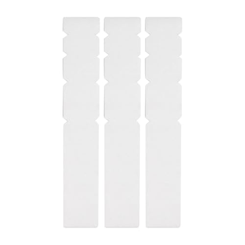 Dickly 3-teiliges Pickleball-Schlägerkantenband, Kantenschutzband, 15,5 Zoll lang, Selbstklebende Seitenbänder für Tischtennisschläger, transparent, 25mm breit von Dickly