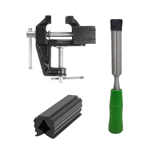 Dickly 3pcs Golf Club Grip Vise Clamp Set Golf Club Kalibrierung Tool Professionelles Band entfernen Sie Werkzeuge, GrÜn Dickly 3pcs Golf Club Grip Vise Clamp Set Golf Club Kalibrierung Tool Professionelles Band entfernen Sie Werkzeuge, GrÜn von Dickly