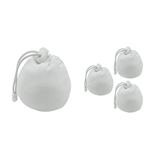 Dickly 4X Chalk Bag Beutel mit Kordelzug Rutsch für Sport Gewichtheben Bouldern von Dickly