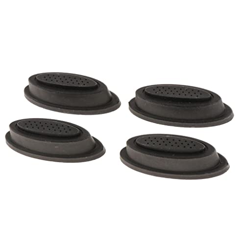 Dickly 4er Pack Gepäckfüße für Koffer und Möbel - Bodenschutz Set Dickly 4er Pack Gepäckfüße für Koffer und Möbel - Bodenschutz Set von Dickly