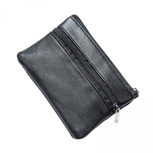Dickly 5X Brieftasche Reißverschluss Geldbörse Organizer Kartentasche Leichter Kartenhalter für Unternehmen von Dickly