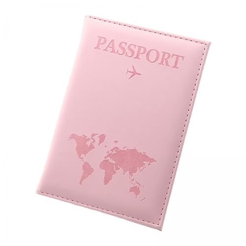 Dickly 6X Reisepass Geldbörse, Reisepasshülle mit Handy Kartenfach, Kreditkarten Organizer, Reisepass Halter für Damen Und Herren von Dickly