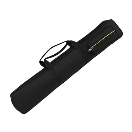 Dickly 8 löcher Harter Pool-Queue-Koffer, Billard-Queue-Koffer, Vintage-Stil, große Taschen, 1 komplette 2-teilige Stangen-Tragetasche, Schwarz Dickly 8 löcher Harter Pool-Queue-Koffer, Billard-Queue-Koffer, Vintage-Stil, große Taschen, 1 komplette 2-teilige Stangen-Tragetasche, Schwarz von Dickly