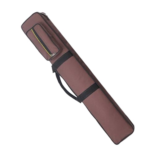 Dickly 8 löcher Harter Pool-Queue-Koffer, Billard-Queue-Koffer, Vintage-Stil, große Taschen, 1 komplette 2-teilige Stangen-Tragetasche, Kaffee Dickly 8 löcher Harter Pool-Queue-Koffer, Billard-Queue-Koffer, Vintage-Stil, große Taschen, 1 komplette 2-teilige Stangen-Tragetasche, Kaffee von Dickly