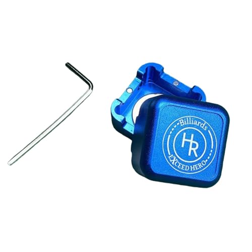 Dickly Aufbewahrungsbox für Billardkreide, Poolkreidehalter, Zubehör Snooker-Kreidebox für Enthusiasten, Snooker-Stick, Billard-Pooltisch, Blau Dickly Aufbewahrungsbox für Billardkreide, Poolkreidehalter, Zubehör Snooker-Kreidebox für Enthusiasten, Snooker-Stick, Billard-Pooltisch, Blau von Dickly