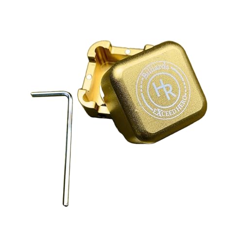 Dickly Aufbewahrungsbox für Billardkreide, Poolkreidehalter, Zubehör Snooker-Kreidebox für Enthusiasten, Snooker-Stick, Billard-Pooltisch, Gold Dickly Aufbewahrungsbox für Billardkreide, Poolkreidehalter, Zubehör Snooker-Kreidebox für Enthusiasten, Snooker-Stick, Billard-Pooltisch, Gold von Dickly