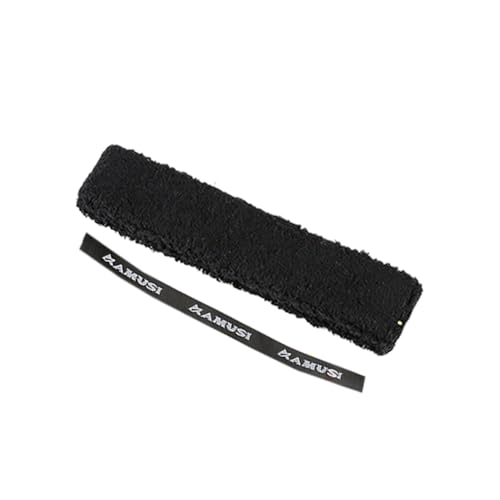 Dickly Badminton Handtuch Griffband Schläger Schläger Overgrip Leichte Lieferungen Tennis Griff Wrap Schweißband für Racquetball Squash, Schwarz Dickly Badminton Handtuch Griffband Schläger Schläger Overgrip Leichte Lieferungen Tennis Griff Wrap Schweißband für Racquetball Squash, Schwarz von Dickly