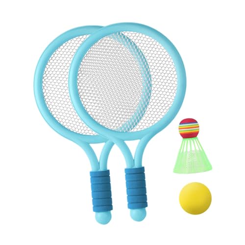 Dickly Badmintonschläger für Kinder, Schläger-Sportspielzeug, Indoor-Outdoor-Sport, Leichter Tennisschläger für Kinder zum Einsteigertraining von Dickly