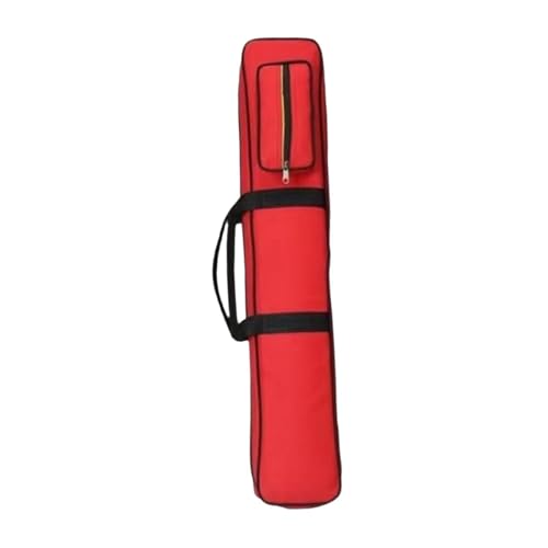 Dickly Billard Pool Cue Case 1/2 Snooker Pool Cue -Beutel tragbarer Griff Staubdichtes Pool Cue Pouch Billard Stange Aufbewahrungstasche, Rot Dickly Billard Pool Cue Case 1/2 Snooker Pool Cue -Beutel tragbarer Griff Staubdichtes Pool Cue Pouch Billard Stange Aufbewahrungstasche, Rot von Dickly