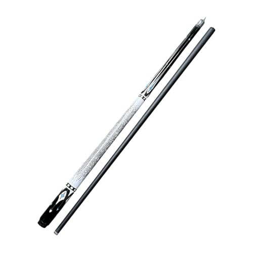 Dickly Billard-Pool-Queue, Snooker-Queue, 57 Zoll, 2 Abschnitte, professionelles Zubehör, Billard-Queue für Bar, Übungs-Queue, Haus, Männer, Frauen, Schwarz Dickly Billard-Pool-Queue, Snooker-Queue, 57 Zoll, 2 Abschnitte, professionelles Zubehör, Billard-Queue für Bar, Übungs-Queue, Haus, Männer, Frauen, Schwarz von Dickly