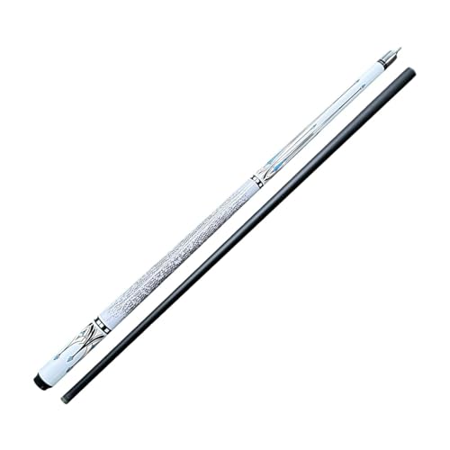 Dickly Billard-Pool-Queue, Snooker-Queue, 57 Zoll, 2 Abschnitte, professionelles Zubehör, Billard-Queue für Bar, Übungs-Queue, Haus, Männer, Frauen, Weiß Dickly Billard-Pool-Queue, Snooker-Queue, 57 Zoll, 2 Abschnitte, professionelles Zubehör, Billard-Queue für Bar, Übungs-Queue, Haus, Männer, Frauen, Weiß von Dickly