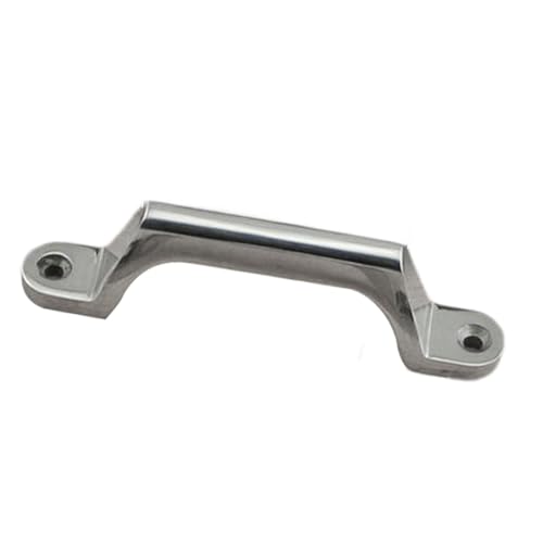 Dickly Boot Haltegriff Marine Schiene Halten Edelstahl Dusche Haltegriff Tür Griff für Badezimmer Wohnmobil Anhänger RV, 100MM Dickly Boot Haltegriff Marine Schiene Halten Edelstahl Dusche Haltegriff Tür Griff für Badezimmer Wohnmobil Anhänger RV, 100MM von Dickly