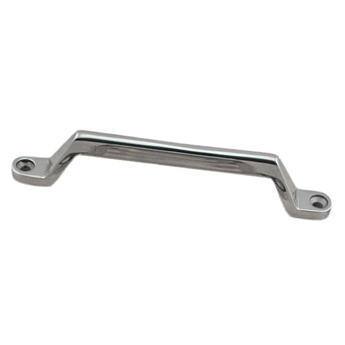 Dickly Boot Haltegriff Marine Schiene Halten Edelstahl Dusche Haltegriff Tür Griff für Badezimmer Wohnmobil Anhänger RV, 200MM Dickly Boot Haltegriff Marine Schiene Halten Edelstahl Dusche Haltegriff Tür Griff für Badezimmer Wohnmobil Anhänger RV, 200MM von Dickly