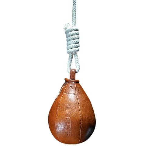 Dickly Box-Speedbag Hängetasche für Erwachsene und Kinder, verstellbar, robuster Speed-Boxsack, Box-Trainingsgerät für das Workout zu Hause von Dickly