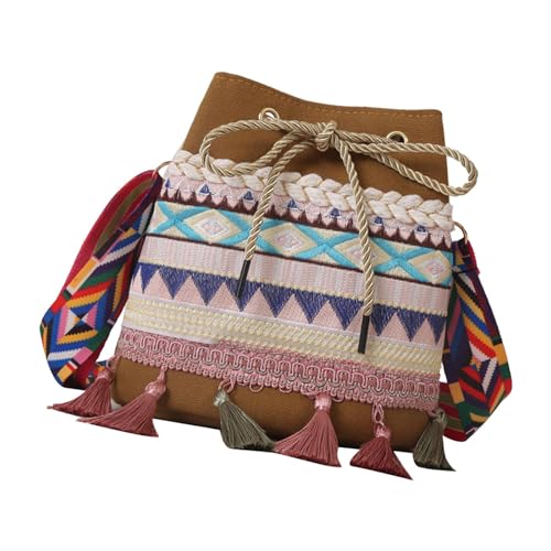 Dickly Damen-Umhängetasche, Umhängetasche, vielseitige Beuteltaschen, Trendige Reise-Einkaufstasche, Umhängetasche für Pendeln, Einkaufen, Reisen, Khaki Dickly Damen-Umhängetasche, Umhängetasche, vielseitige Beuteltaschen, Trendige Reise-Einkaufstasche, Umhängetasche für Pendeln, Einkaufen, Reisen, Khaki von Dickly