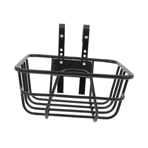 Dickly Fahrrad-Lenkerkorb vorne mit Haken, generisch, Starke Tragkraft, für das Pendeln ohne Abdeckung, 25 x 25 x 12 cm, Aufbewahrungskorb Dickly Fahrrad-Lenkerkorb vorne mit Haken, generisch, Starke Tragkraft, für das Pendeln ohne Abdeckung, 25 x 25 x 12 cm, Aufbewahrungskorb von Dickly