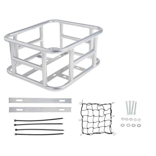 Dickly Fahrradkorb, Gepäckträgerkorb, Zubehör, robuster Fahrradkorb, Fahrrad-Haustierträger für Mountainbikes, Sport im Freien, Kein Regenschutz von Dickly
