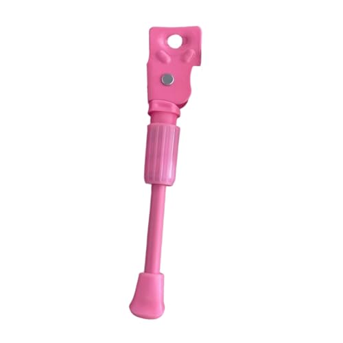 Dickly Fahrradständer für Kinder, Fahrradständer, Rosa, Zubehör, Einbeinständer, Fußständer, Seitenstütze für Mountainbikes, 16 Zoll Dickly Fahrradständer für Kinder, Fahrradständer, Rosa, Zubehör, Einbeinständer, Fußständer, Seitenstütze für Mountainbikes, 16 Zoll von Dickly