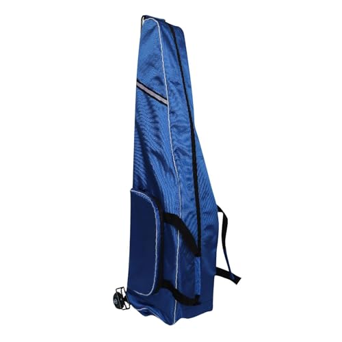 Dickly Fechtrucksack, Trolley-Tasche, Handtasche, universelles Zubehör, praktische Fechtausrüstung, große Kapazität, Aufbewahrungstasche für Fechtausrüstung, Blau von Dickly