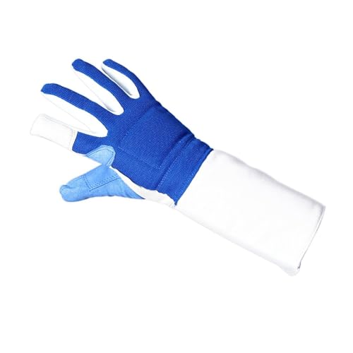 Dickly Fechttrainingshandschuhschutz Wettkampfausrüstung Professionelle Fechtausrüstung mit dem richtigen Handschuh für in der Innenfitness, S von Dickly