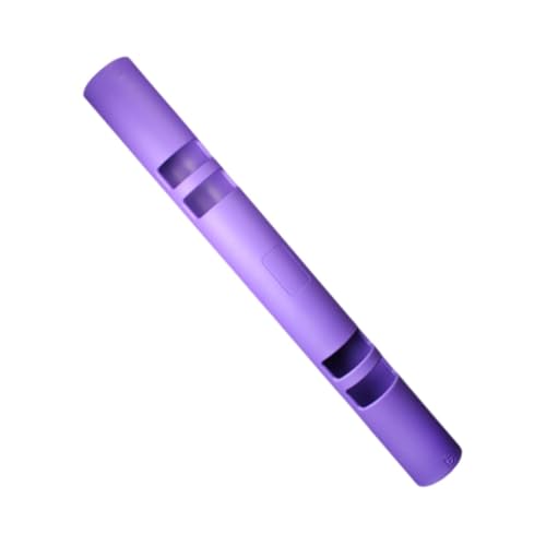 Dickly Fitness Rohr mit Ergonomischem Griff für zu Hause, 4KG Violet von Dickly