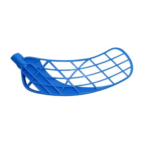Dickly Floorball-Klinge Floorball-Hockeyschlägerkopf PE-Ersatz Hockey-Zubehör Einfache Installation Floorball-Ersatzklinge, Blaue Linke Hand von Dickly
