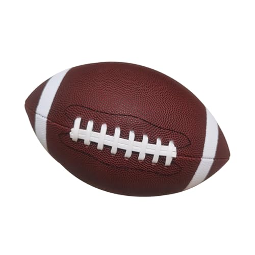 Dickly Fußball in offizieller Größe, American Football, bequemes Zubehör, Geschenk, Sportfußball, Standard-Wettkampfball zum Spielen, Größe 9 28.5 cm x 16.5 cm von Dickly
