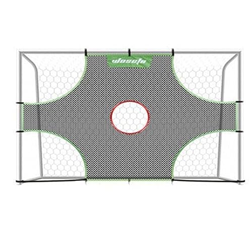Dickly Fußballtor-Zielnetze, Trainingsnetze, Fußballplatznetze, Fußballtor-Zielblätter für Trainer, 295cmx185cm Dickly Fußballtor-Zielnetze, Trainingsnetze, Fußballplatznetze, Fußballtor-Zielblätter für Trainer, 295cmx185cm von Dickly