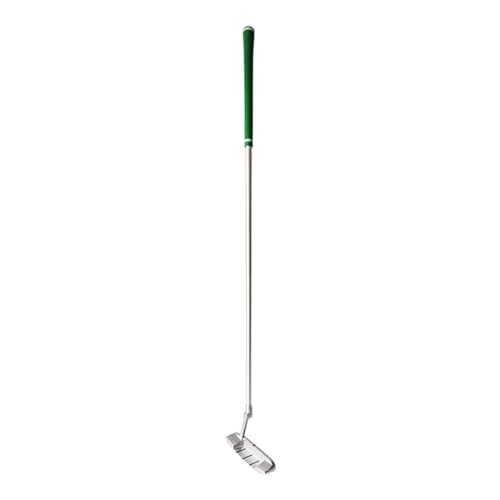 Dickly Golf-Putter, abnehmbarer Golfschläger für Rechtshänder, Rutschfester Griff, Golfschläger aus Aluminiumlegierung, Übungshilfe zum Golf-Putten, Grün von Dickly