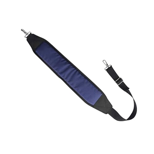 Dickly Golftaschengurt, universeller Ersatz, langlebige Nylon-Einzelschultergurte, dick gepolsterter Golftaschen-Tragegurt Dickly Golftaschengurt, universeller Ersatz, langlebige Nylon-Einzelschultergurte, dick gepolsterter Golftaschen-Tragegurt von Dickly