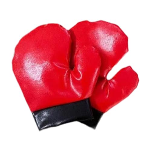 Dickly Handschuhe für Boxmaschinen, Boxsackhandschuhe für Kinder, stoßfeste Schutz-Boxhandschuhe, Sparringshandschuhe für MMA Karate von Dickly