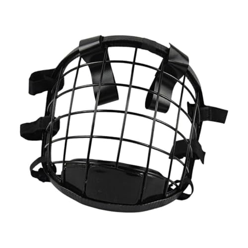 Dickly Helm-Karate-Gesichtsmaske, Helmkäfig, Gesichtsschutz, Helm-Gesichtsmaske für Taekwondo-Boxen von Dickly