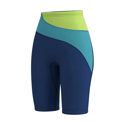 Dickly Herren Neopren-Shorts, 3 mm Neopren-Shorts, Badehose Leggings Badehose für Schnorcheln Surfen Wassersport, Blau S Dickly Herren Neopren-Shorts, 3 mm Neopren-Shorts, Badehose Leggings Badehose für Schnorcheln Surfen Wassersport, Blau S von Dickly