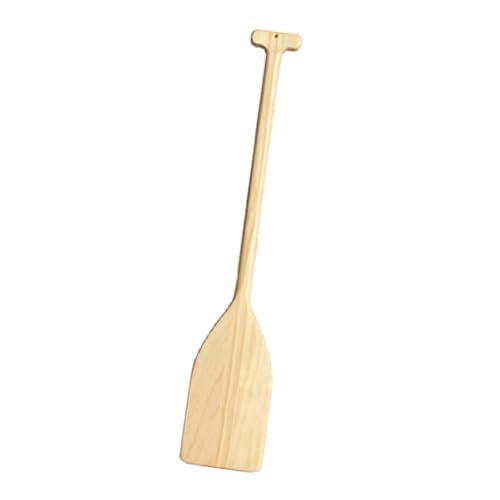 Dickly Holzpaddelboot -Paddel 80 cm Boots -Ruderholzpaddel für Außenpooldekoration, Holzfarbe Dickly Holzpaddelboot -Paddel 80 cm Boots -Ruderholzpaddel für Außenpooldekoration, Holzfarbe von Dickly