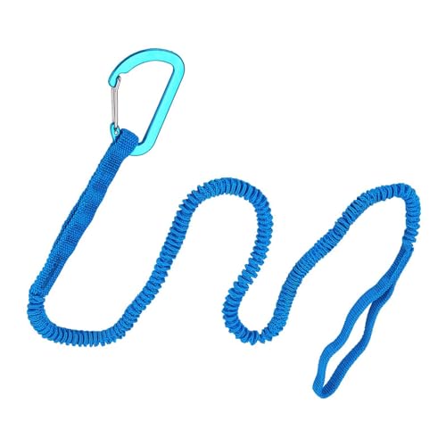 Dickly Kajak Paddel Leine Dehnbar Strap Lanyard Kajak Stange Leinen für Kajakfahren Surfen, Blau Dickly Kajak Paddel Leine Dehnbar Strap Lanyard Kajak Stange Leinen für Kajakfahren Surfen, Blau von Dickly
