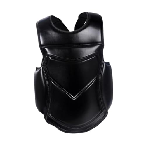 Dickly Karate Guard Chest Boxing Body Protector Protector Protection Pad Weste für Sparring Training Sanda Übung Sport Kickboxen, M Dickly Karate Guard Chest Boxing Body Protector Protector Protection Pad Weste für Sparring Training Sanda Übung Sport Kickboxen, M von Dickly