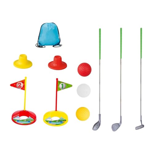 Dickly Kids Golf Club Set mit Tragetasche, mit Bällen, Sportspielzeug, Minigolf -Kit für Kinder, Innenarten, Garten, Geburtstag, Geburtstag, Grau Dickly Kids Golf Club Set mit Tragetasche, mit Bällen, Sportspielzeug, Minigolf -Kit für Kinder, Innenarten, Garten, Geburtstag, Geburtstag, Grau von Dickly