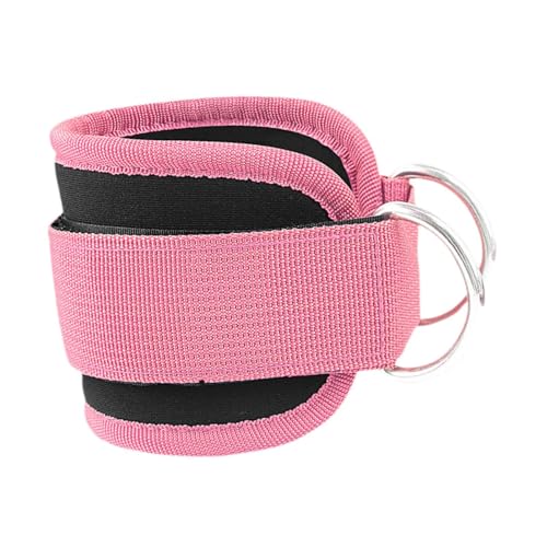 Dickly Knöchelriemen, Knöchelmanschette, Widerstandsband, Beinriemen für Beintraining, Fitnessstudio, Hüftübung, Rosa Dickly Knöchelriemen, Knöchelmanschette, Widerstandsband, Beinriemen für Beintraining, Fitnessstudio, Hüftübung, Rosa von Dickly