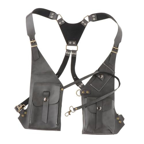 Dickly Leder Fanny Pack Gürteltasche für Frauen und Männer, Outdoor Holster Pouch Taschen Handytasche Unterarm wasserdicht Umhängetasche Crossbody Geldgürtel für Reisen Camping Wandern, Stil c Dickly Leder Fanny Pack Gürteltasche für Frauen und Männer, Outdoor Holster Pouch Taschen Handytasche Unterarm wasserdicht Umhängetasche Crossbody Geldgürtel für Reisen Camping Wandern, Stil c von Dickly