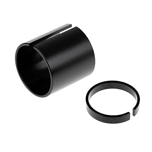 Dickly Lenkervorbau Shim/Reduzierstück 1 1/8 Zoll auf 1 Zoll Dickly Lenkervorbau Shim/Reduzierstück 1 1/8 Zoll auf 1 Zoll von Dickly