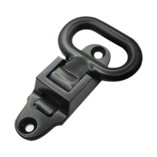 Dickly Marine Klappmaststufe Edelstahl Starkes hochfestes Marine Klappmast-Fußpedal für Anhänger Yacht LKW Auto, Schwarz Dickly Marine Klappmaststufe Edelstahl Starkes hochfestes Marine Klappmast-Fußpedal für Anhänger Yacht LKW Auto, Schwarz von Dickly