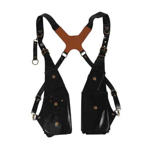 Dickly Medieval Leder Fanny Pack Gürteltasche für Männer, Outdoor Holster Pouch Taschen Handytasche Unterarm Umhängetasche Crossbody Geldgürtel Nordic Retro für Reisen Camping Wandern, Style g Dickly Medieval Leder Fanny Pack Gürteltasche für Männer, Outdoor Holster Pouch Taschen Handytasche Unterarm Umhängetasche Crossbody Geldgürtel Nordic Retro für Reisen Camping Wandern, Style g von Dickly