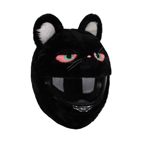 Dickly Motorradhelm-Abdeckung mit Cartoon-Motiv, Staubschutz, niedliche Vollgesichtshülle für lustige Motorradfahrten, einfach zu montieren Dickly Motorradhelm-Abdeckung mit Cartoon-Motiv, Staubschutz, niedliche Vollgesichtshülle für lustige Motorradfahrten, einfach zu montieren von Dickly
