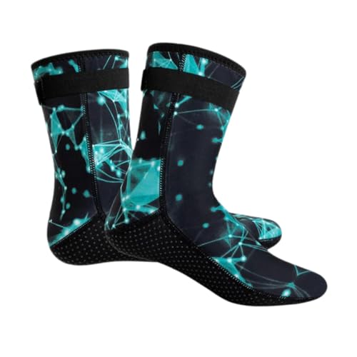Dickly Neoprensocken, Neoprenanzugsocken, leichte Übungen, weiche Tauchsocken, Schwimmsocken für Outdoor-Aktivitäten, Leichtathletik, Damen Dickly Neoprensocken, Neoprenanzugsocken, leichte Übungen, weiche Tauchsocken, Schwimmsocken für Outdoor-Aktivitäten, Leichtathletik, Damen von Dickly